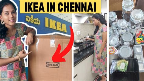 IKEA in Chennai?IKEA Shopping for My NEW KITCHEN| IKEA Kitchen Items🏡 ...