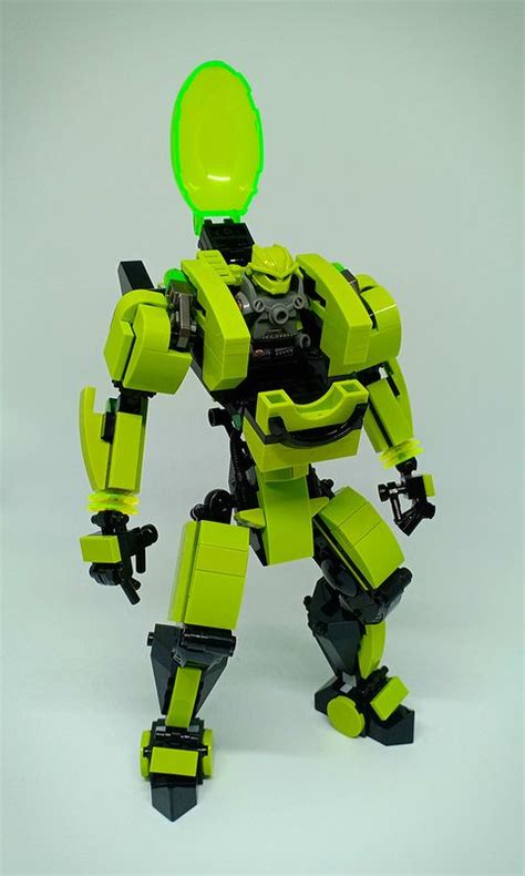 Alien Battlesuit 2.0 | Lego sculptures, Lego bots, Lego mecha