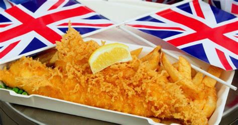 London, England: Where To Get The Best Fish n' Chips