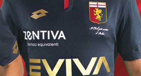 Genoa CFC 17-18 Third Kit Revealed - Footy Headlines