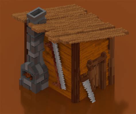 Woodcutter house ! Minecraft Map