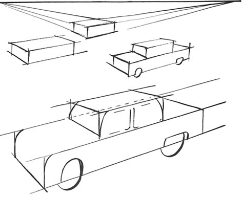 Simple Lesson in Perspective Drawing – How to Draw Step by Step Drawing Tutorials | Perspective ...