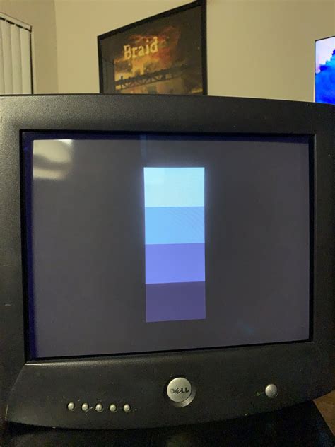 Weird color issues on Dell CRT monitor, any advice? : crtgaming