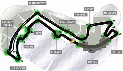 Alison Gallery: monaco f1 track map