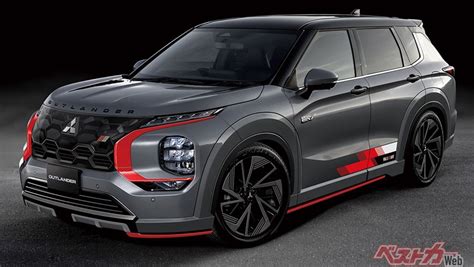 Bring back the spice! Mitsubishi Outlander Ralliart PHEV set for reveal ...