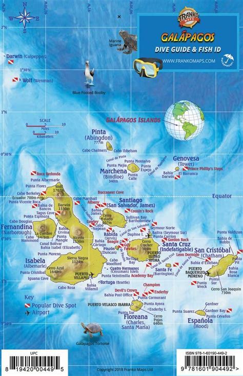 Map Of Galapagos Islands - Blank North America Map