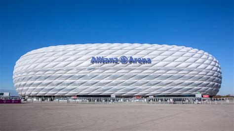 Munich allianz arena » Voyage - Carte - Plan