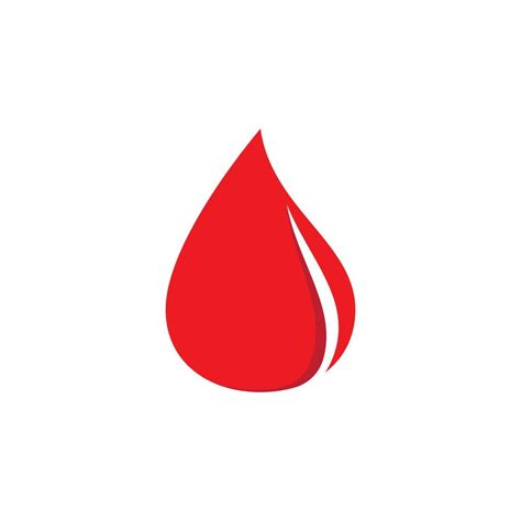 Blood drop logo images 14889548 Vector Art at Vecteezy