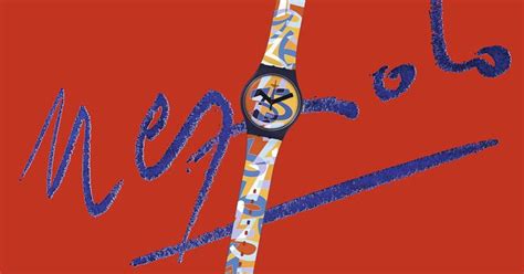 35º ANIVERSARIO SWATCH SWATCH CELEBRA SU 35º ANIVERSARIO CON UGO ...