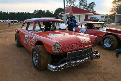 Pin by Alan Braswell on Dirt track | Old race cars, Nascar racing, Stock car