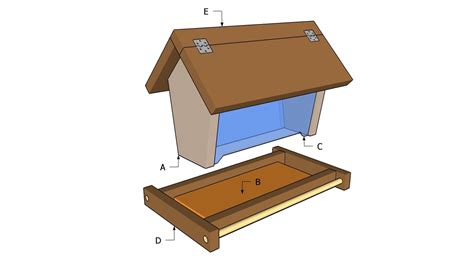 Free Bird Feeder Plans | MyOutdoorPlans