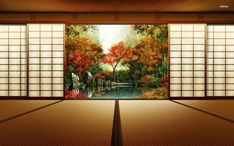 Japanese room wallpaper | Japanese style house, Japanese room, Japanese ...