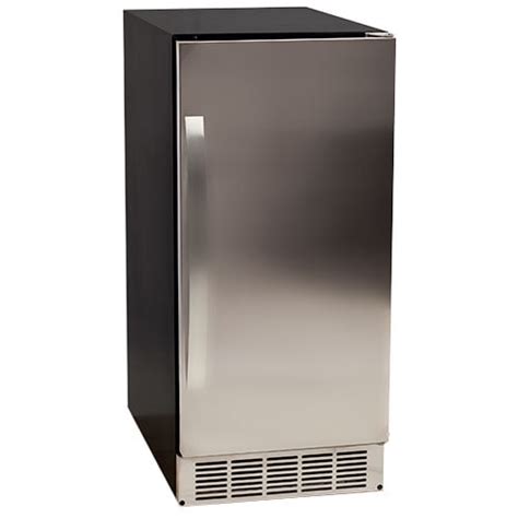 EdgeStar 50 Lb. Undercounter Clear Ice Maker with Drain Pump - Walmart.com - Walmart.com