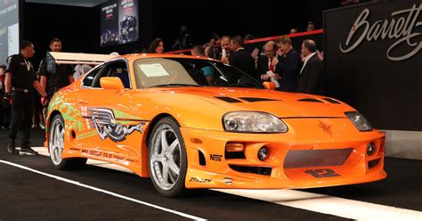 1994-A80-Toyota-Supra-Fast-and-Furious-Barrett-Jackson-1_BM - Paul Tan's Automotive News