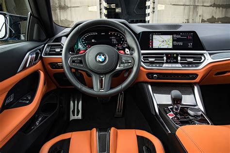 2021 BMW M4 Interior Pictures