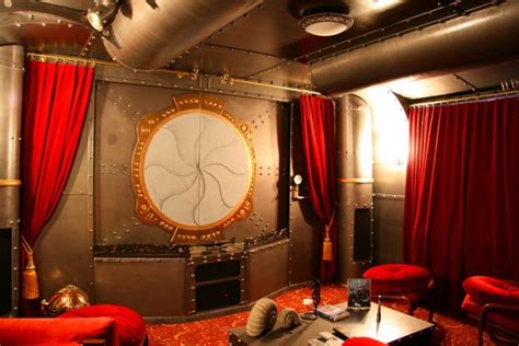 Steampunk Bedrooms decor, ideas, steampunk bedroom set, steampunk ...