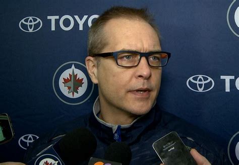 Winnipeg Jets coach Paul Maurice pre-game scrum – Illegal Curve Hockey