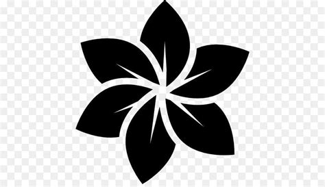 Black Flower Logo - LogoDix