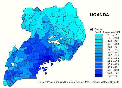 Population Demographics in Uganda