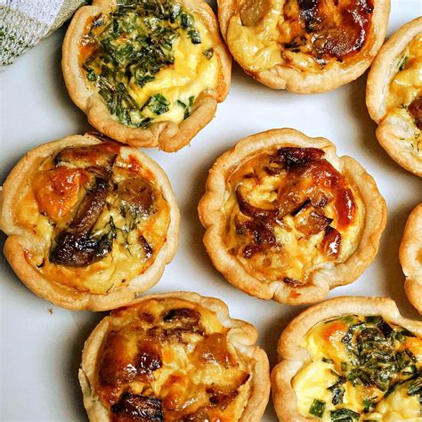 Mini Quiches Recipe - 3 Ways - My Gorgeous Recipes