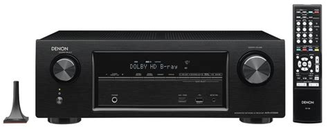 Denon 7.2 Channel 4K Ultra HD A/V Receiver w/ Bluetooth & Wi-Fi $300 shipped (orig. $500)