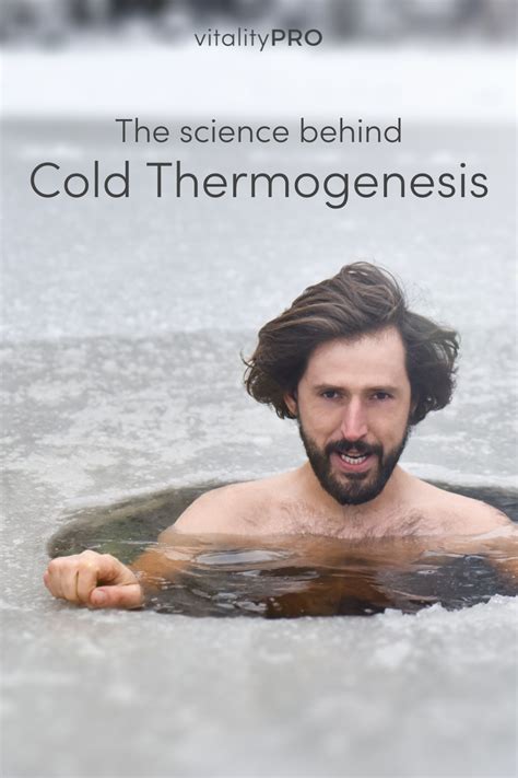 The Science Behind Cold Thermogenesis ️ in 2024 | Exposure therapy, Brown adipose tissue ...