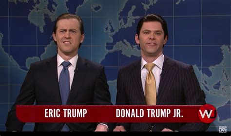 SNL: Donald Trump Jr. And "I'm Erik" Get Spoofed & More Sketches