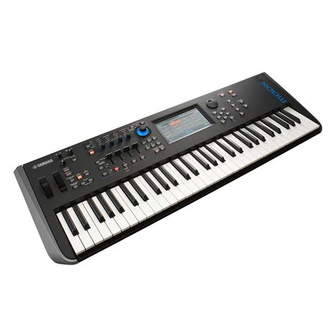 DISC Yamaha MODX6 Synthesizer Keyboard with Soft Case at Gear4music