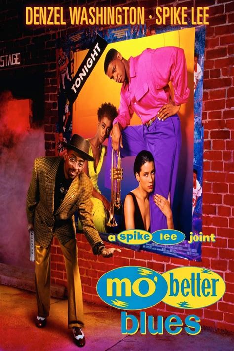 Mo' Better Blues (1990) - Posters — The Movie Database (TMDB)