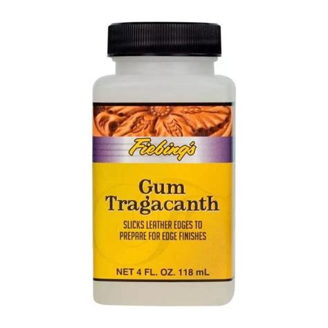 Gum Tragacanth - STLeather