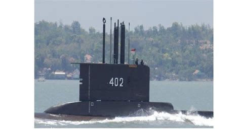 The missing submarine "Nanggala" (KRI Nanggala 402). | Download ...