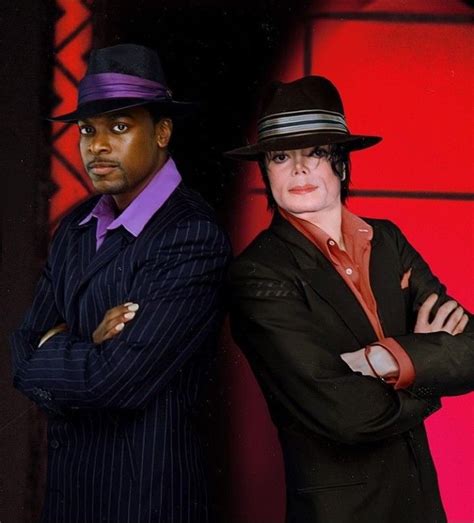 Michael Jackson And Chris Tucker You Rock My World