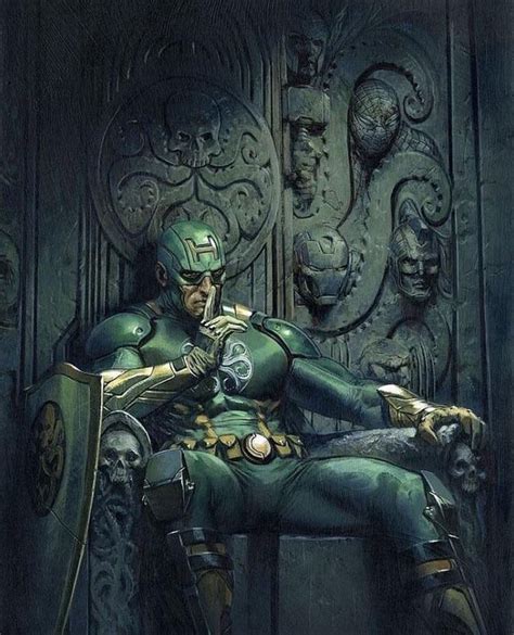 Captain Hydra | Marvel comics art, Marvel comics, Marvel comic universe