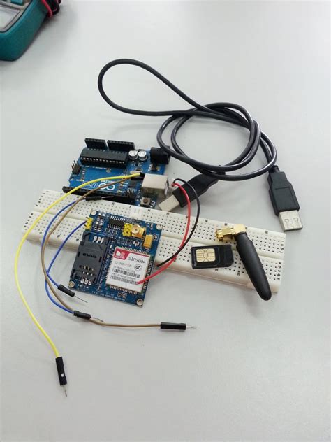 Tutorial to Interface GSM SIM900A With Arduino : 10 Steps - Instructables