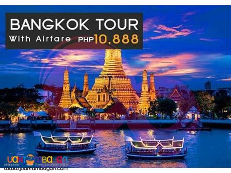 Bangkok Tour Packages + Airfare