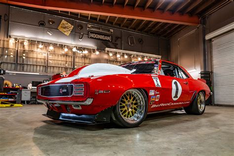 2000hp 251mph BIG RED 1969 Camaro. The Greatest Pro Touring Car Ever B