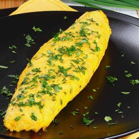 Perfect Puffy French Omelette Recipe - IzzyCooking