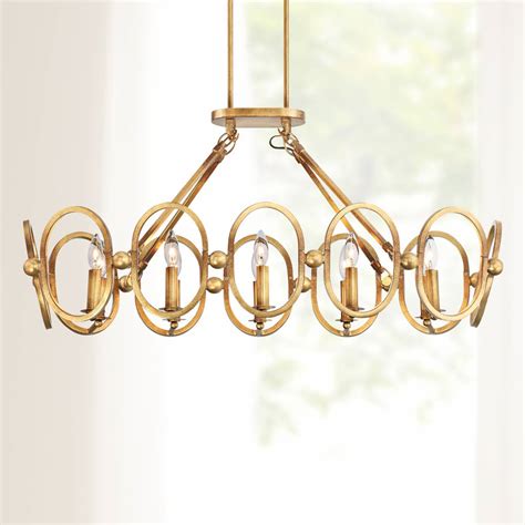 Brass Chandeliers - Antique Brass Chandelier Designs - Page 6 | Lamps Plus