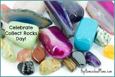 Celebrate Collect Rocks Day! - Hip Homeschool Moms