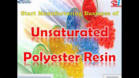 Start Manufacturing Business of Unsaturated Polyester Resin. - YouTube