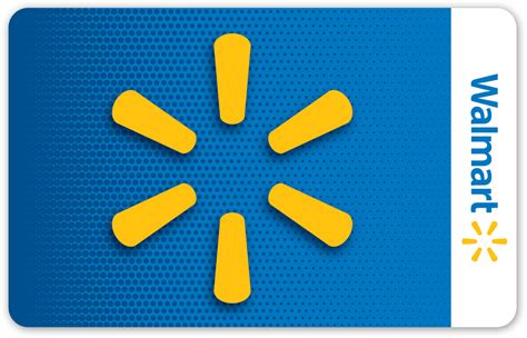 Basic Blue Yellow Spark Walmart Gift Card - Walmart.com