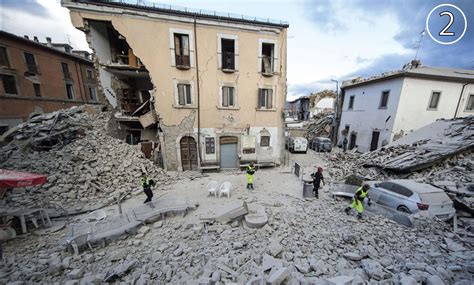 Damage maps reveal extent of destruction from Italy earthquake ...