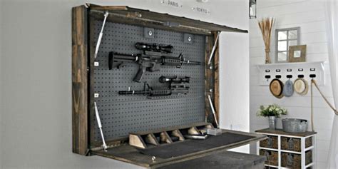 Best gun concealment furniture to keep deadly weapons secure