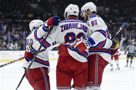 New York Rangers' Top five goals of the 2016-2017 season