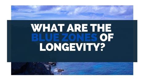 What are the Blue Zones of Longevity? [Lifestyle, Diet, TIPS] - Eat For ...