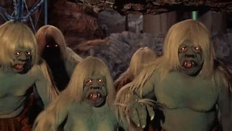 More Morlocks. From 'The Time Machine' movie (1960) | The time machine, Old sci fi movies ...