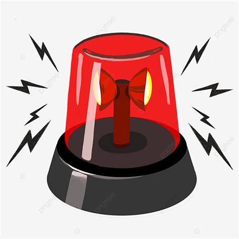 Rot Gelb Licht Glocke Alarm Clipart, Clip Art, Alarm, Sirene PNG und PSD Datei zum kostenlosen ...