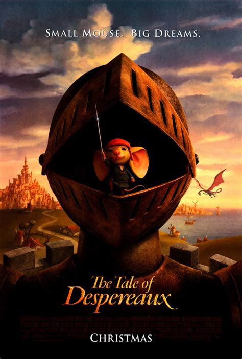 Tale of Despereaux Movie Posters From Movie Poster Shop