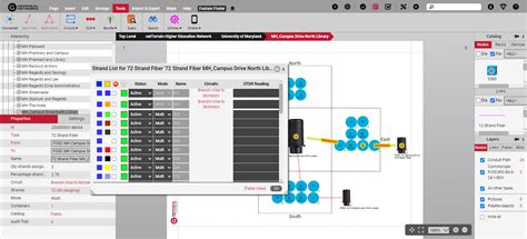 Fiber Mapping Software: OSP vs. GIS - Graphical Networks - DCIM ...