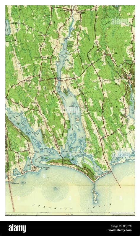 Westport, Massachusetts, map 1942, 1:31680, United States of America by ...